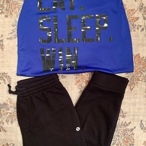 ***SOLD*** BUNDLE Boys 10/12 Jogger Set